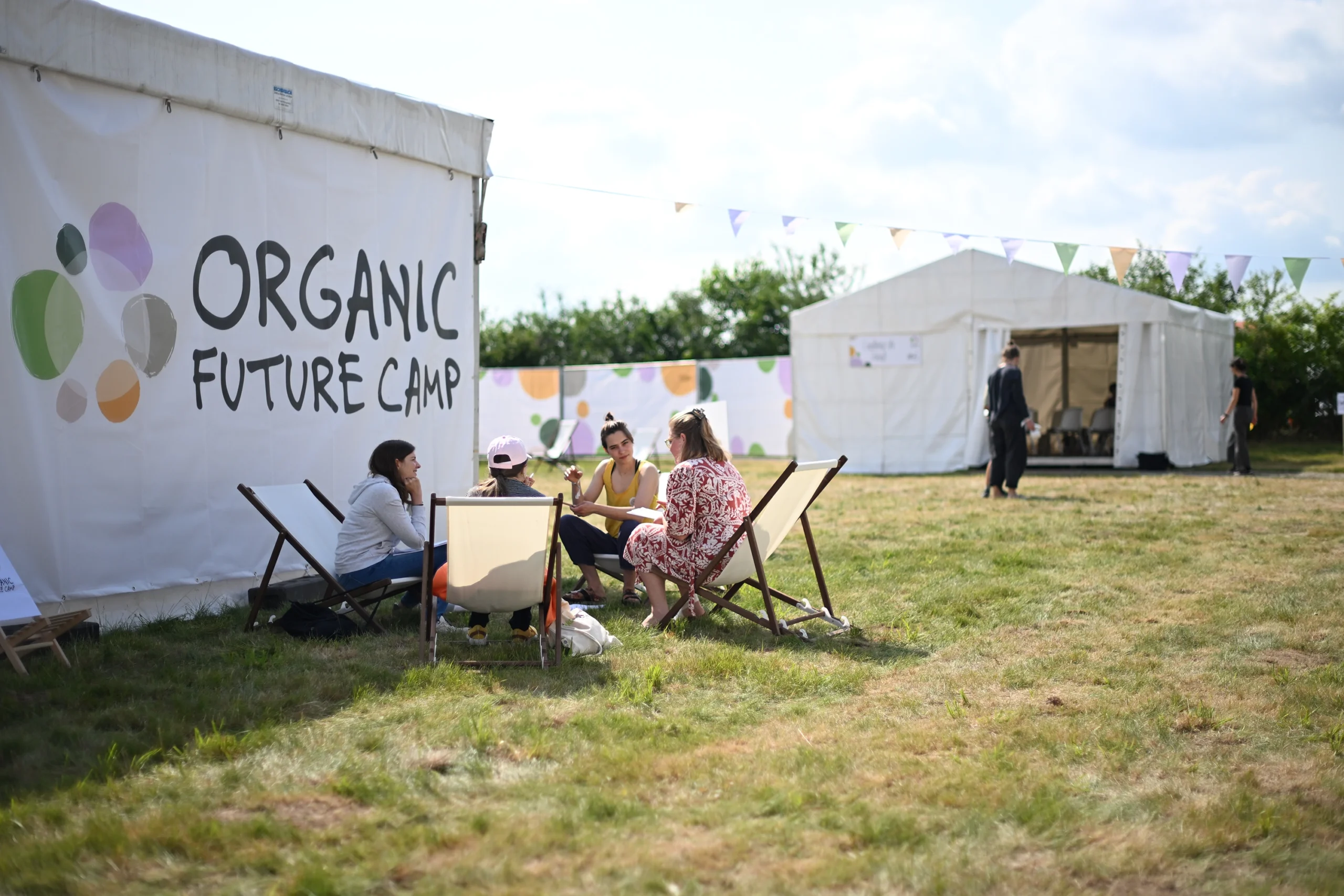 m&p: public relations Organic Future Camp