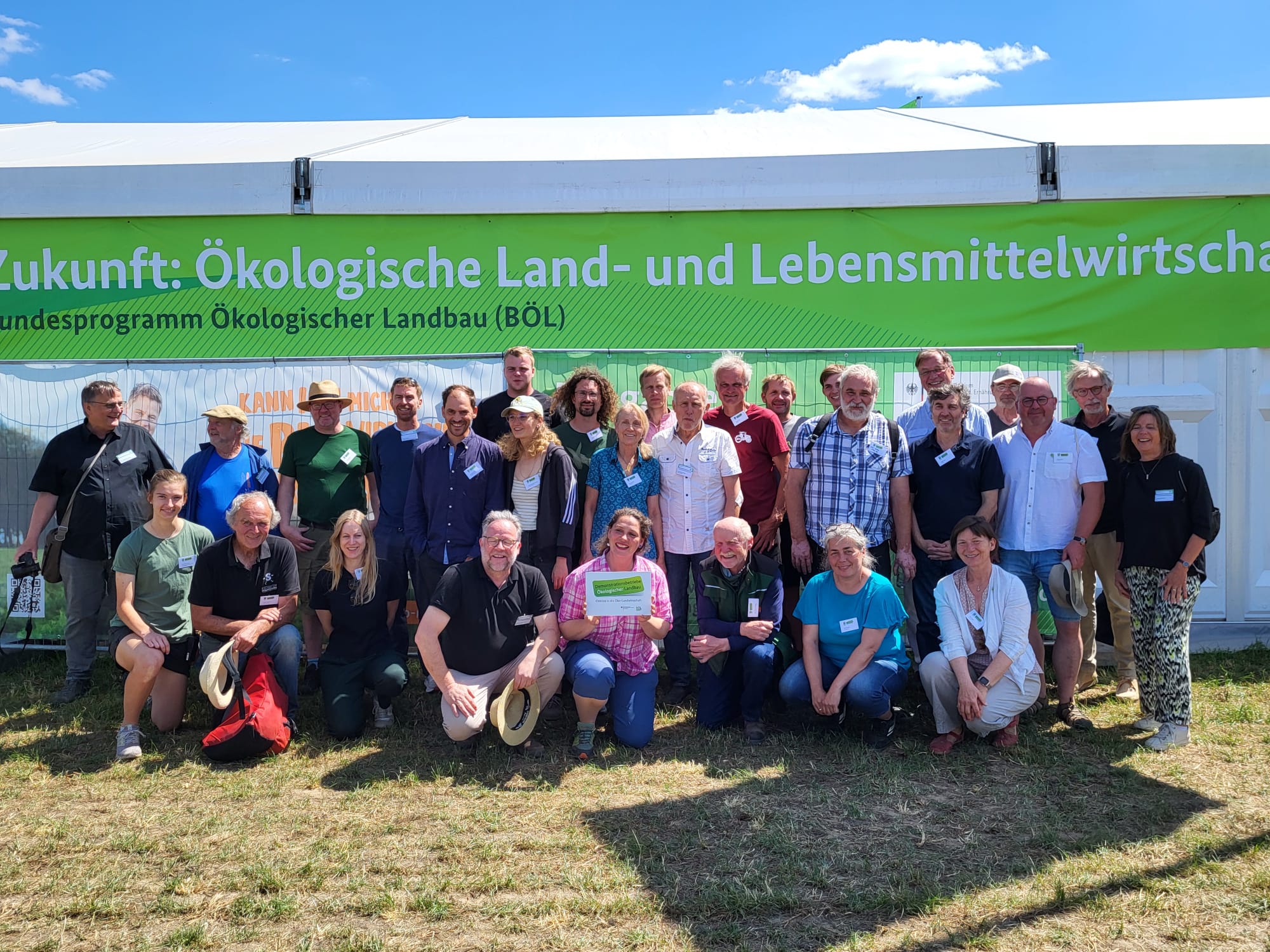 Projektbild_Demo_3_BLE m&p: public relations Demonstrationsbetriebe Ökologischer Landbau