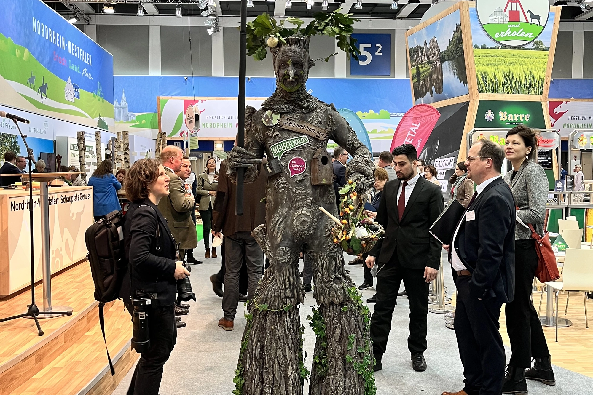 Projektbild_GrüneWoche_NRW_3 m&p: public relations NRW – Stadt.Land.Fluss.