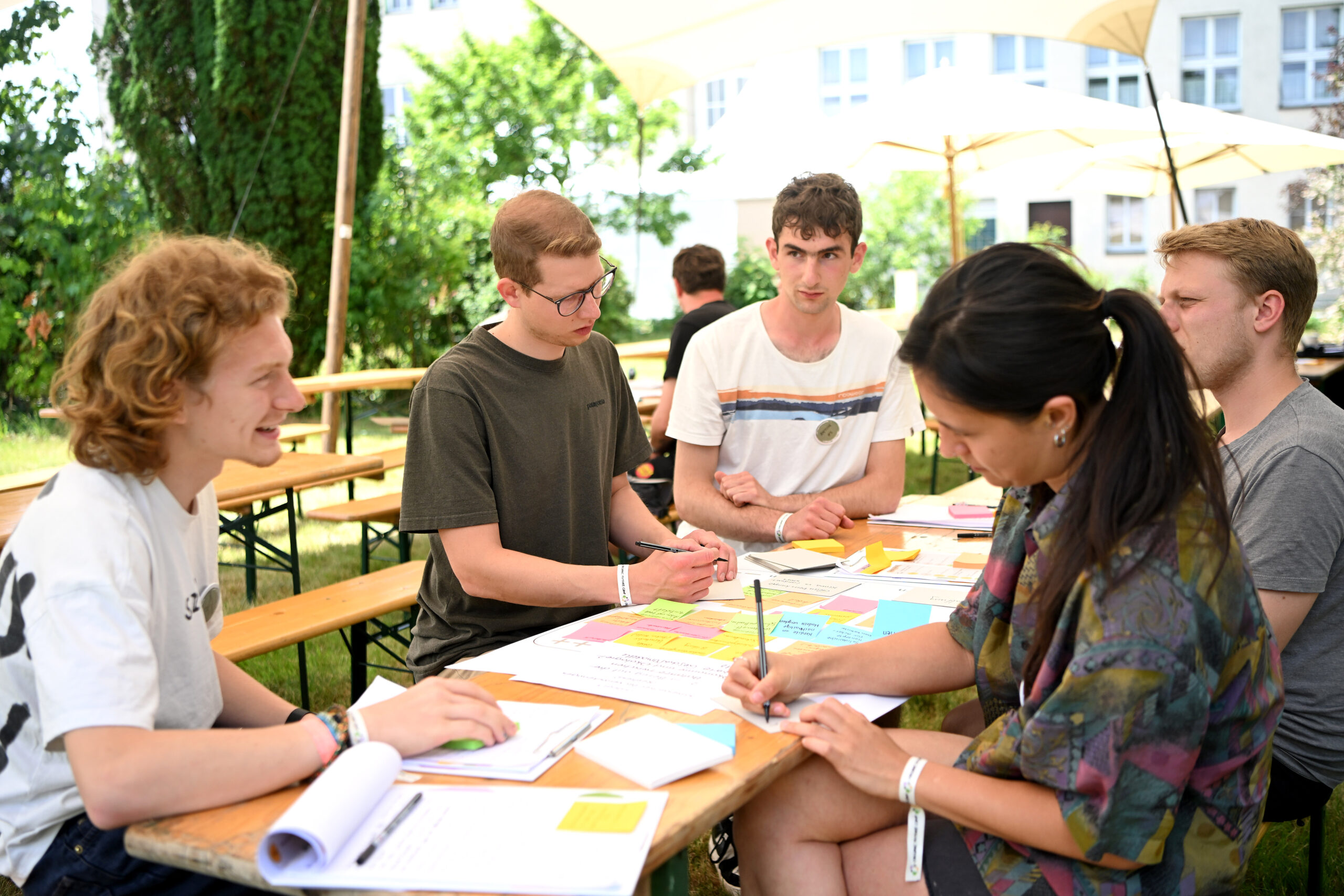 HOME: Gutes gut kommunizieren. Pos. 5, Jugendbeteiligung.