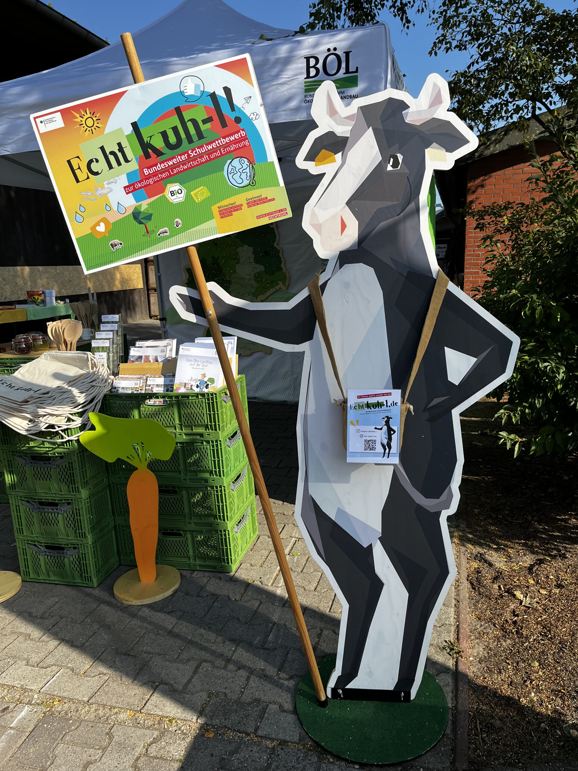 m&p: public relations: Schulwettbewerb „Echt kuh-l!“