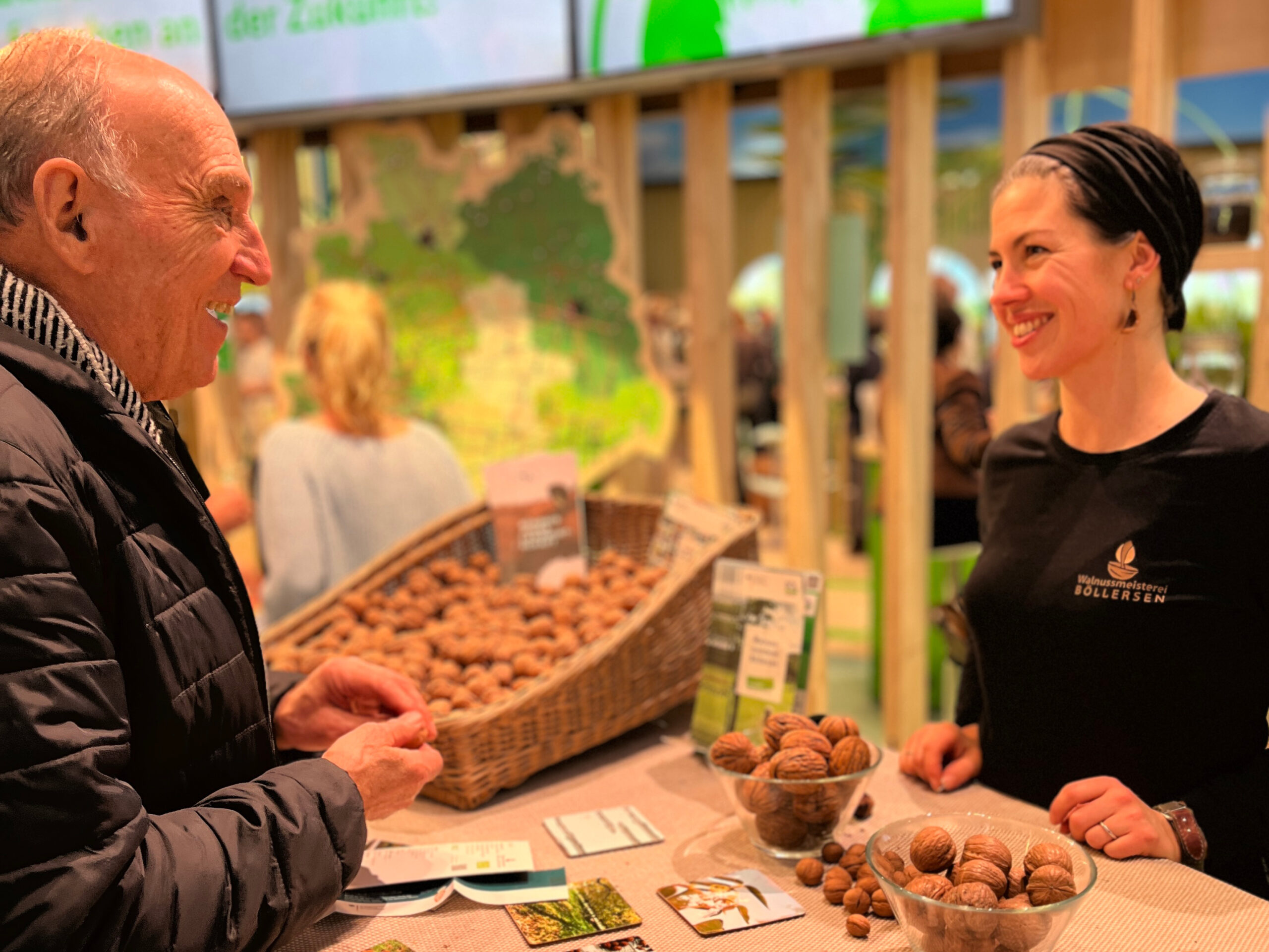 Projektbild_GrüneWoche_BMLEH-Halle (2) copyright BLE_slider
